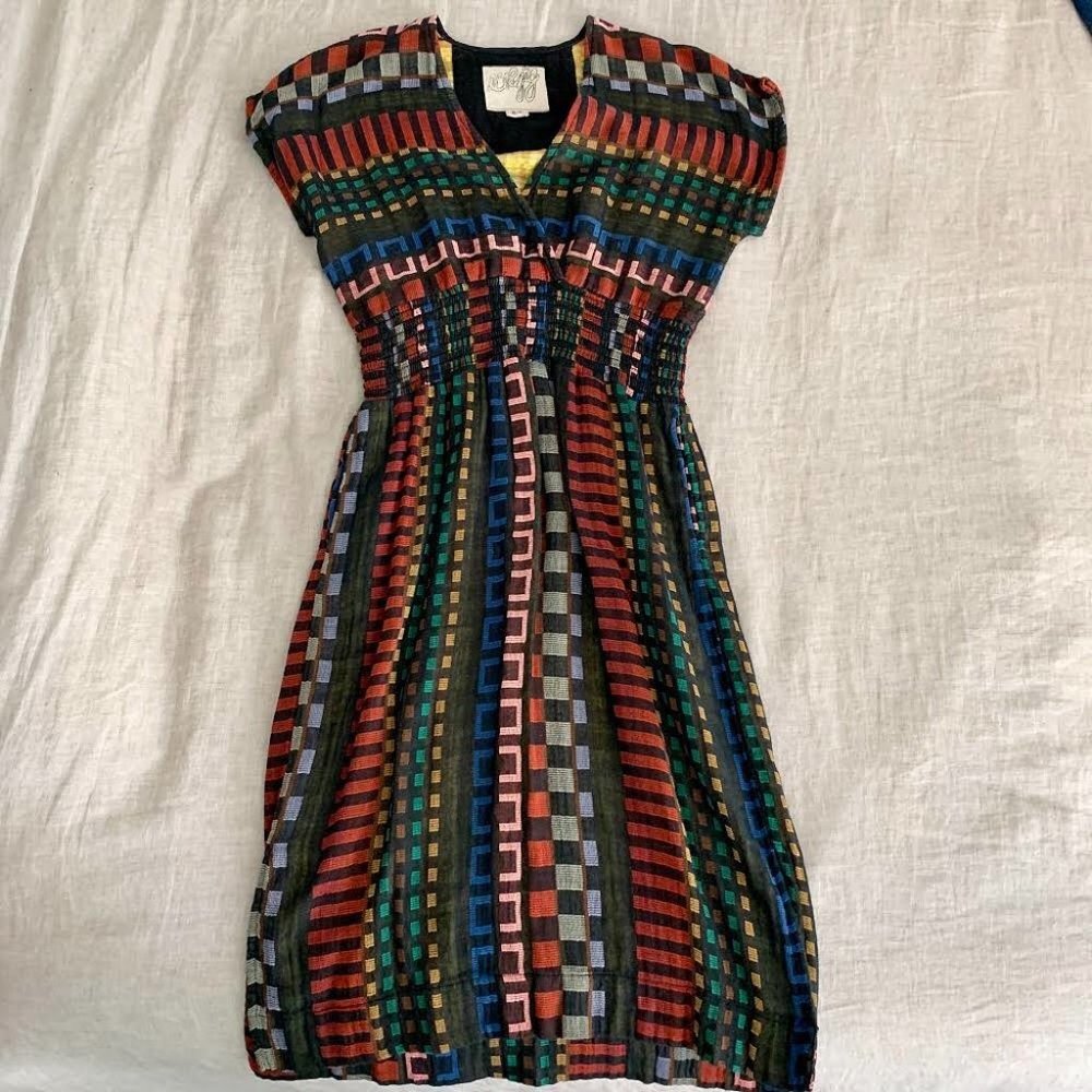 Ace & Jig Clove Dress in Fiesta